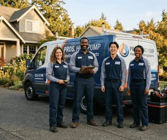 Heat Pump Installation company in Lake Lynn, PA