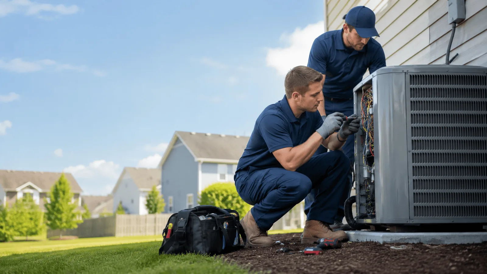 Heat Pump Installation in Lake Lynn, PA near me